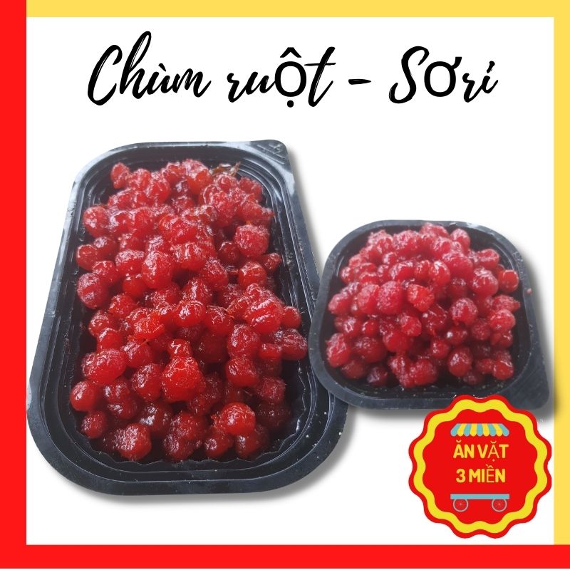 Chùm ruột rim chua ngọt, chùm ruột rim cay hộp 300gr/500gr