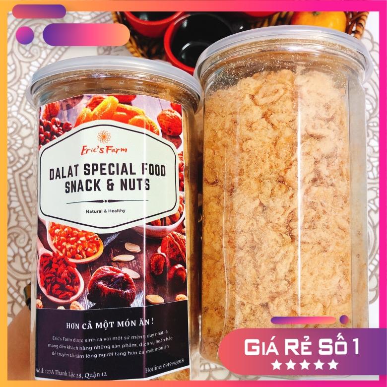 Chà bông xù 250g
