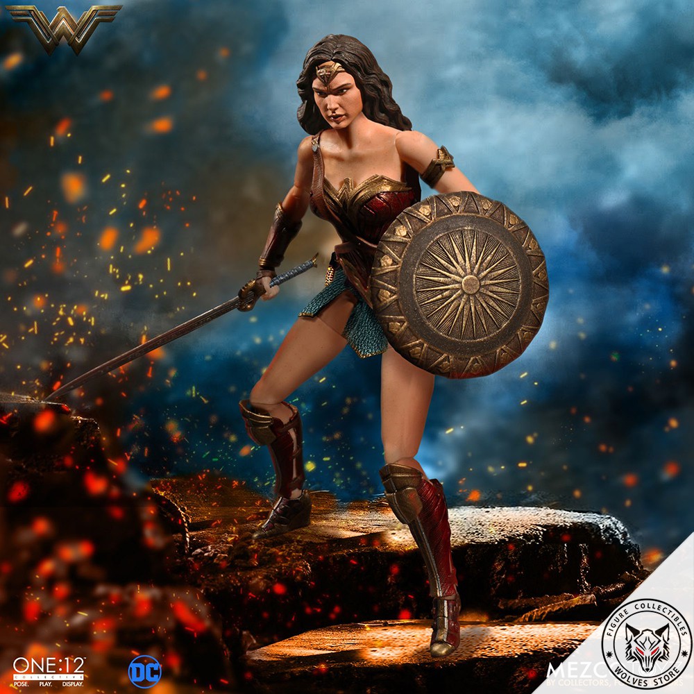 Mua Mô hình nhân vật Wonder Woman  Cao 15cm  Tiki