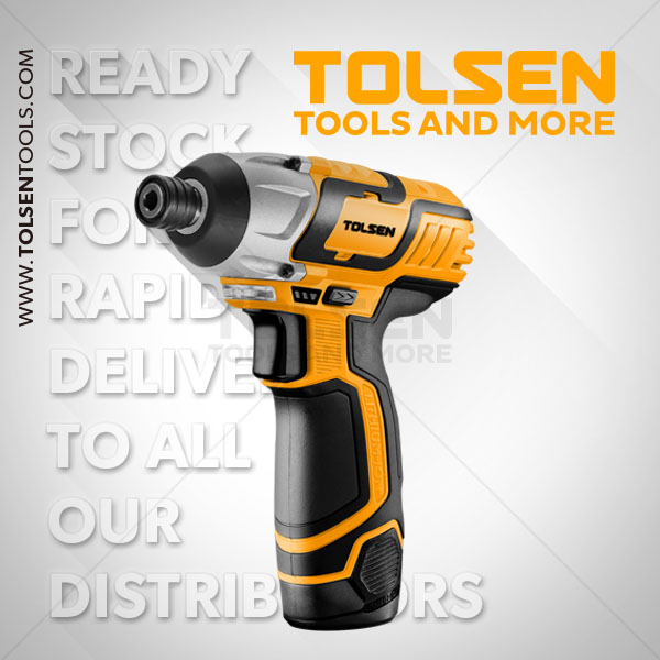 Máy bắt vít 12v tolsen