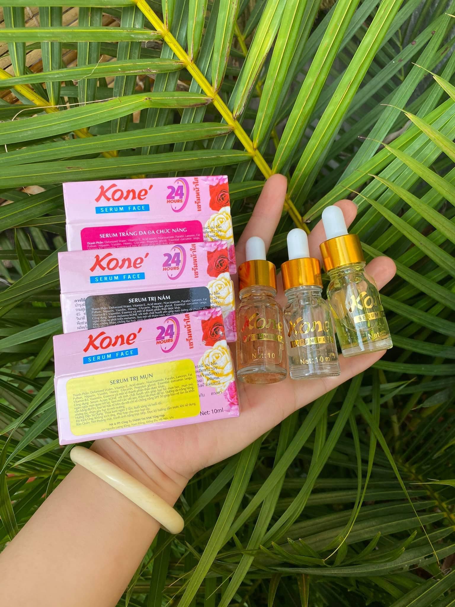 Serum Kone Trắng da- seurm kone nám-tàn nhang- mụn