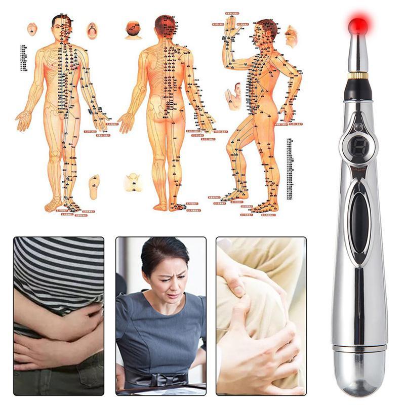 [HCM]Bút massage châm cứu huyệt đạo thông kinh lạc bằng xung điện