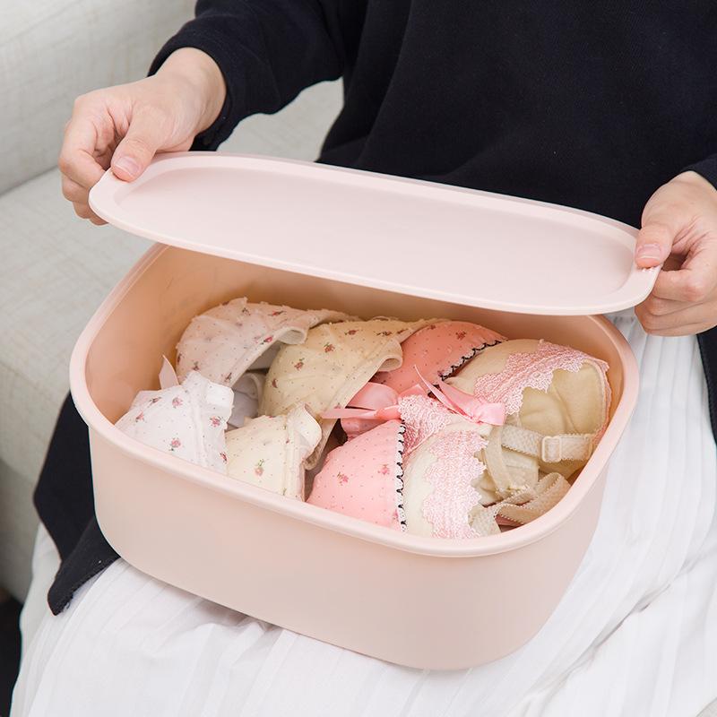 Hộp chia ngăn đựng quần áo, Đồ tiện ích, Hộp đựng đồ lót đa năng tiện lợi, thông minh, bền đẹp, món quà cho gia đình bạn, Bảo hành uy tín 1 đổi 1 tại LINH BỐNG SHOP