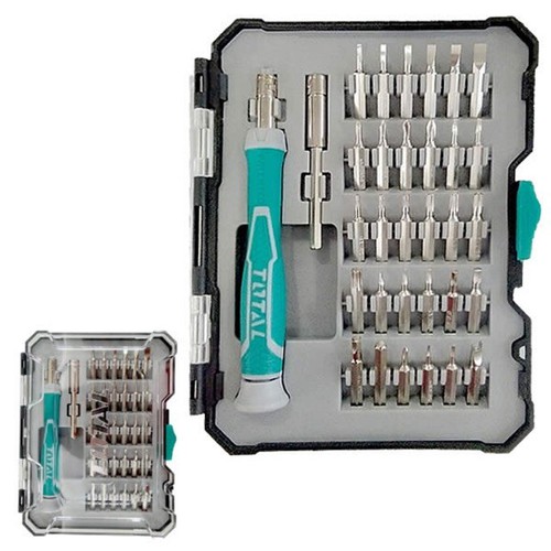 Bộ tuốc nơ vít điện tử 32 chi tiết total tacsd30326