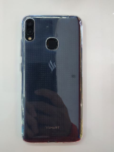 Ốp lưng dẻo trong suốt cho Vsmart Joy 1 Plus (LOại A+ Chống bẩn, chống ố vàng)