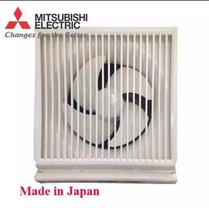 Quạt hút thông gió ốp tường có lưới Mitsubishi EX-15SK5-E