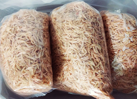 Nửa ký 500gram Ruốc khô - Tép khô đặc sản Bến Tre nguyên chất loại con to, bao ngon, bao sạch, không sạn
