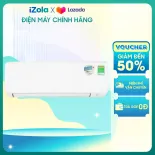 [GIAO TẠI HCM] FTKF35ZVMV - Máy lạnh Daikin Inverter 1.5 HP phù hợp phòng có diện tích từ 15m2 - 20m2