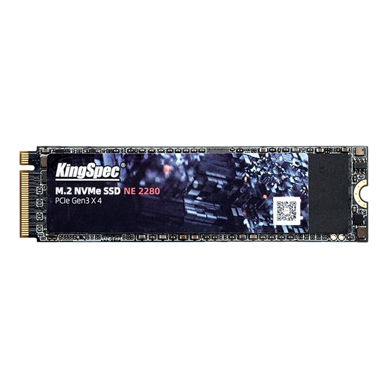 Kingspec M.2 Solid State Drive SSD M.2 NVMe 2280 Pcle Gen3.0X4 3D TLC