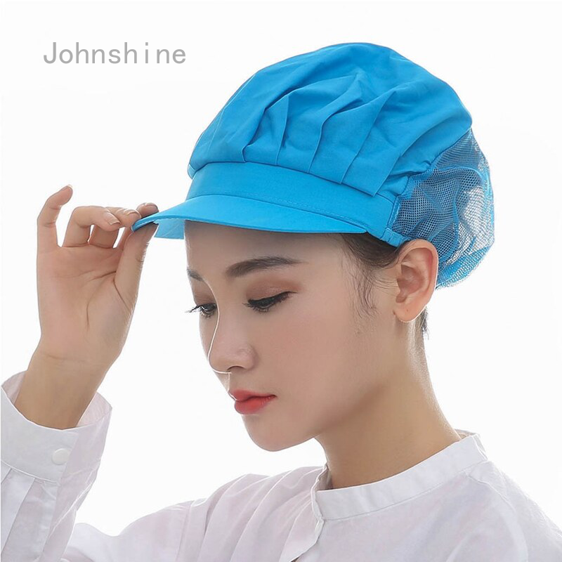 Chef Hat Kitchen Cooking Chef Cap Food Service Hair Nets - 4