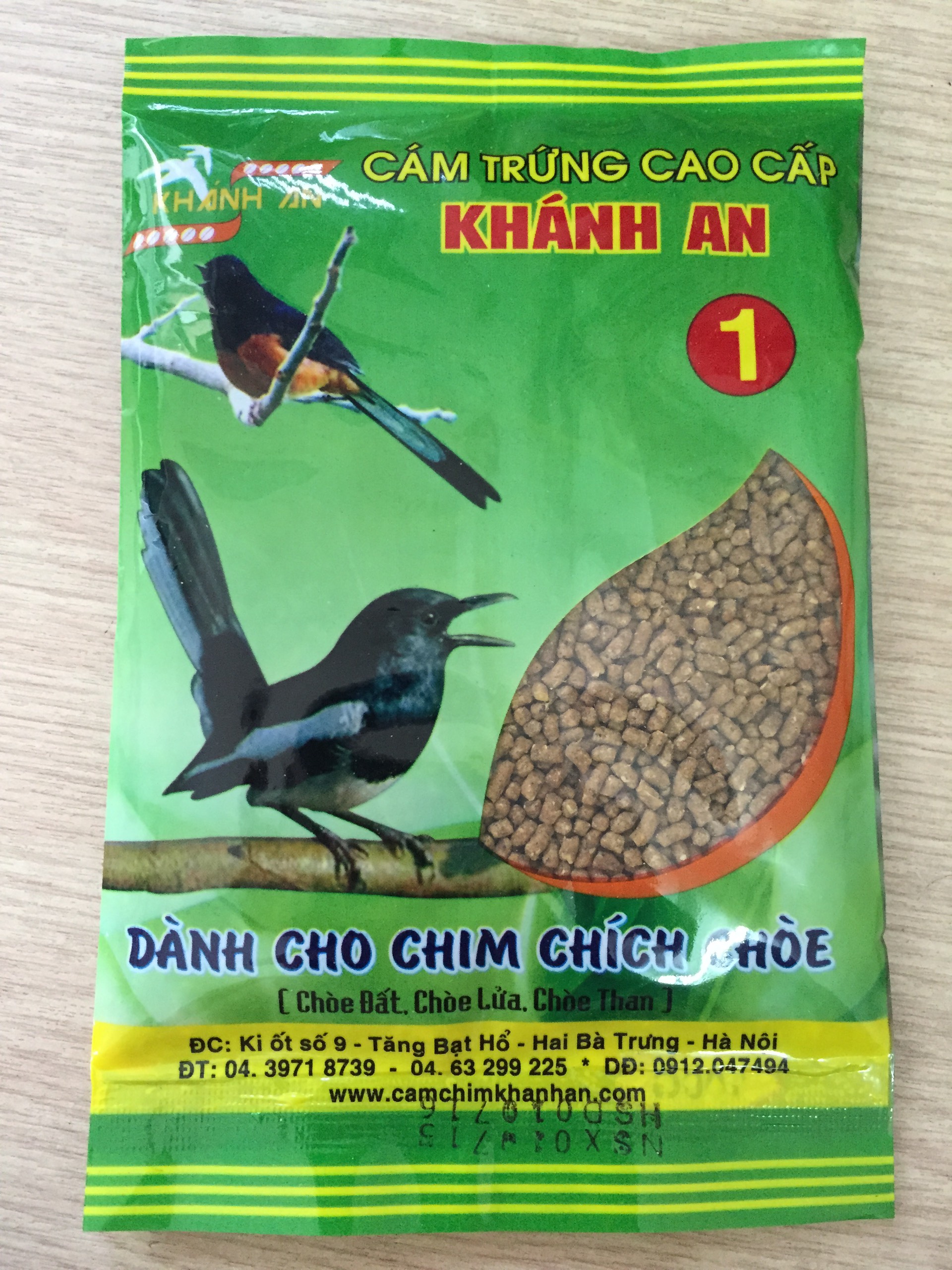 Cám Chim Chích Chòe Khánh An