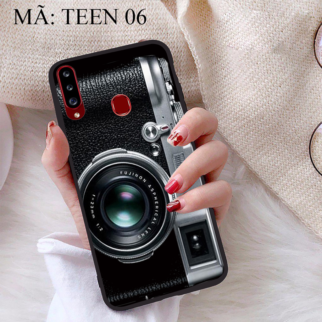 [HCM]Ốp lưng iCase dành cho Samsung Galaxy A20S viền dẻo TPU BST Đẹp Độc Lạ