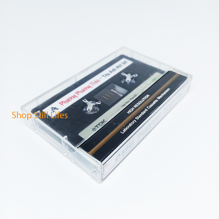 băng cassette TDK nhật bản đã qua sử dụng sợi băng crom còn tốt nhạc hay 98% Phương Phương Thảo Giá  279,000 Đồng*Miễn phí vận chuyển