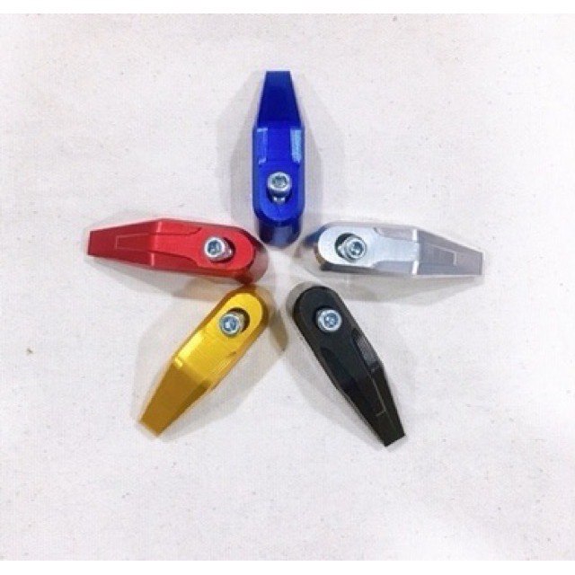 Móc treo đồ nhôm gắn mọi loại xe