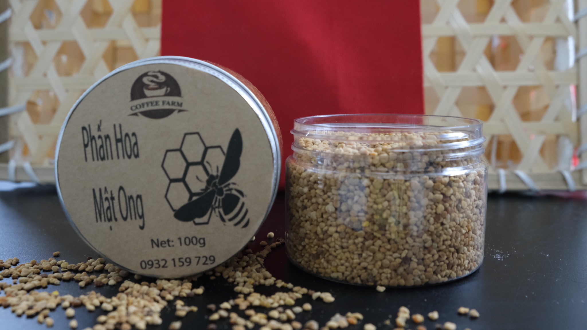 Phấn Hoa Mật Ong