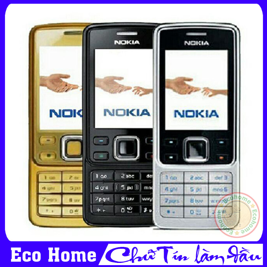 Điện thoại Nokia 6300 main zin, màn hình zin. Điện thoại Nokia 6300 vàng  - Bảo hành 12 tháng tại Eco Home