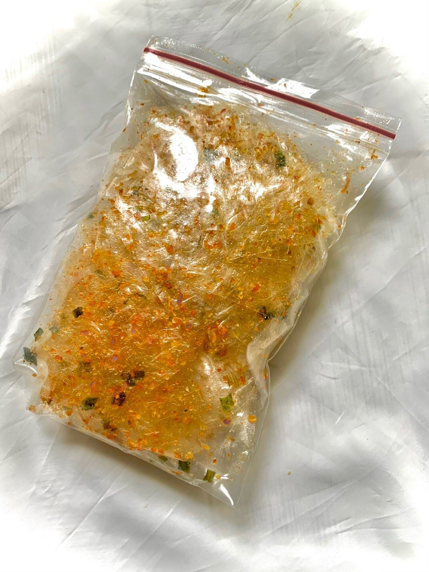 Bánh tráng thập cẩm lá
