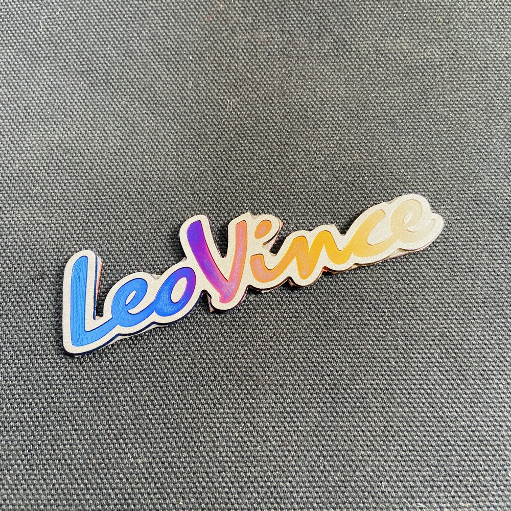 [HCM][TITAN LEOVINCE] TEM TITAN THƯƠNG HIỆU LEOVINCE DÙNG TRANG TRÍ CHO XE MÁYMOTÔ KEO 3M SIÊU SIÊU DÍNH