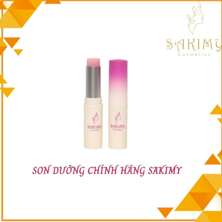 Son dưỡng môi Sakimy dưỡng ẩm cho đôi môi căng mọng
