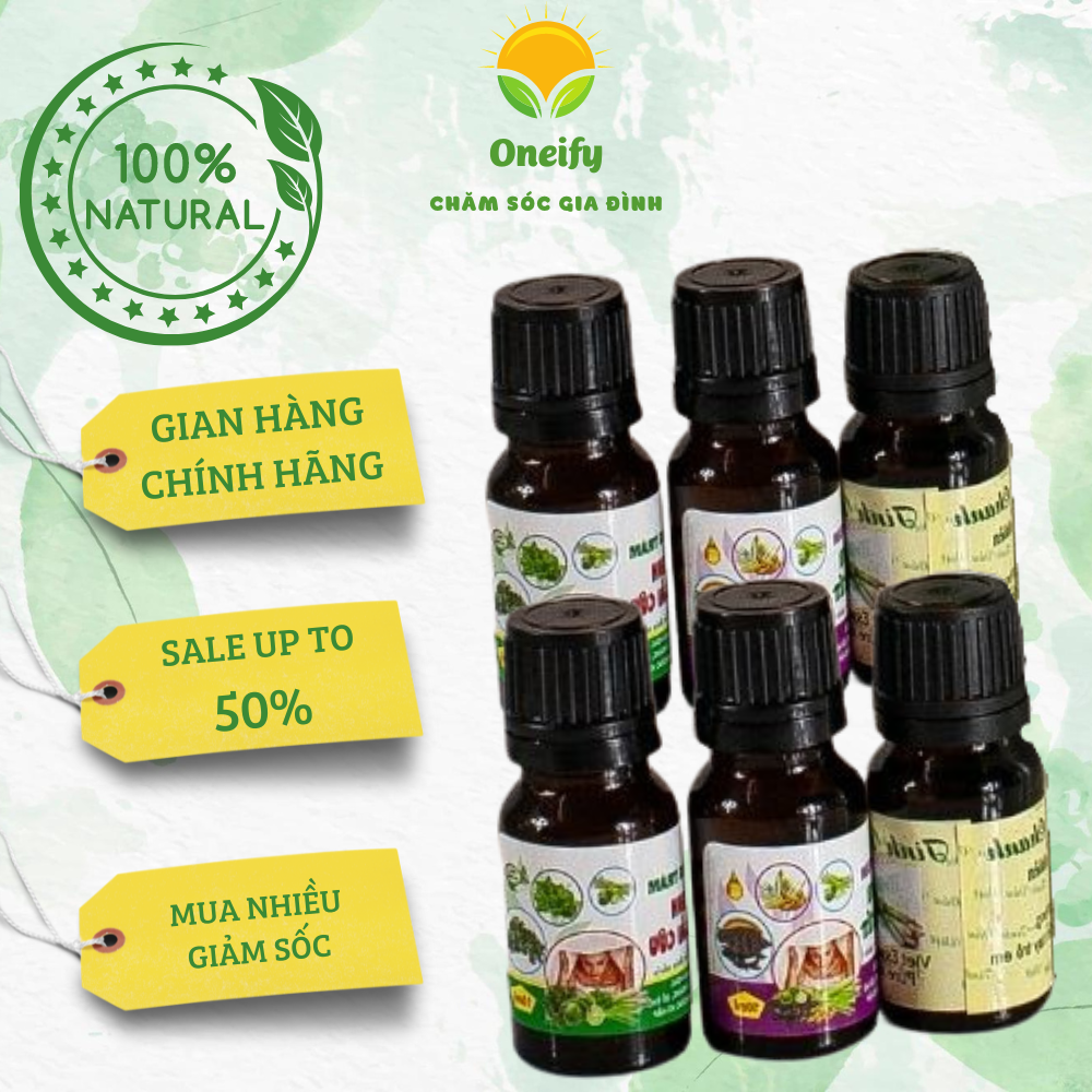Tinh dầu nguyên chất chanh gừng bồ kết