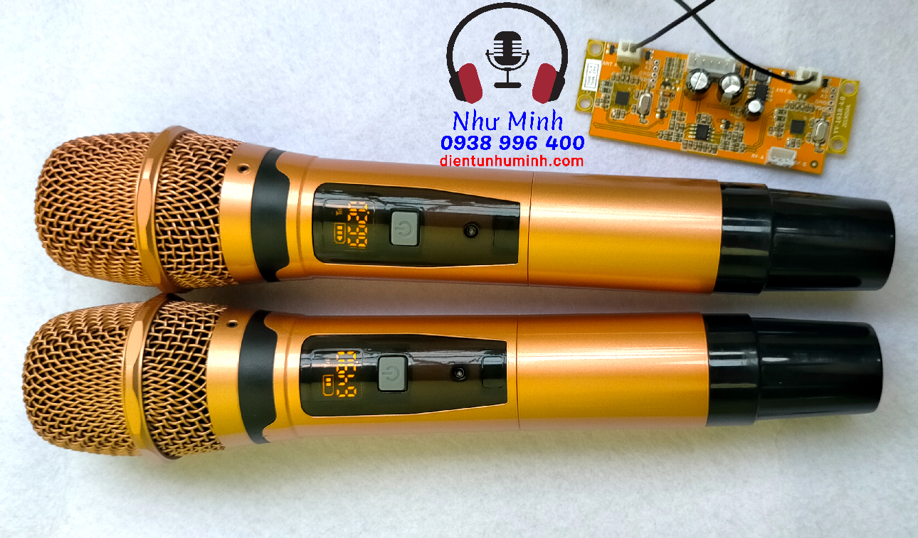 Mic loa kéo CAO CẤP M-01 - CHỈNH ĐƯỢC TẦN SỐ