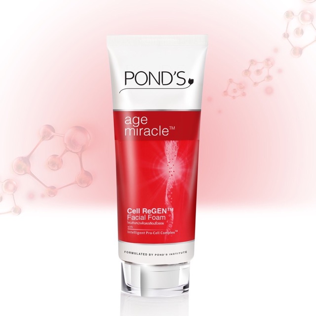 Sữa rửa mặt ngăn ngừa lão hóa Pond's Age Miracle 100g