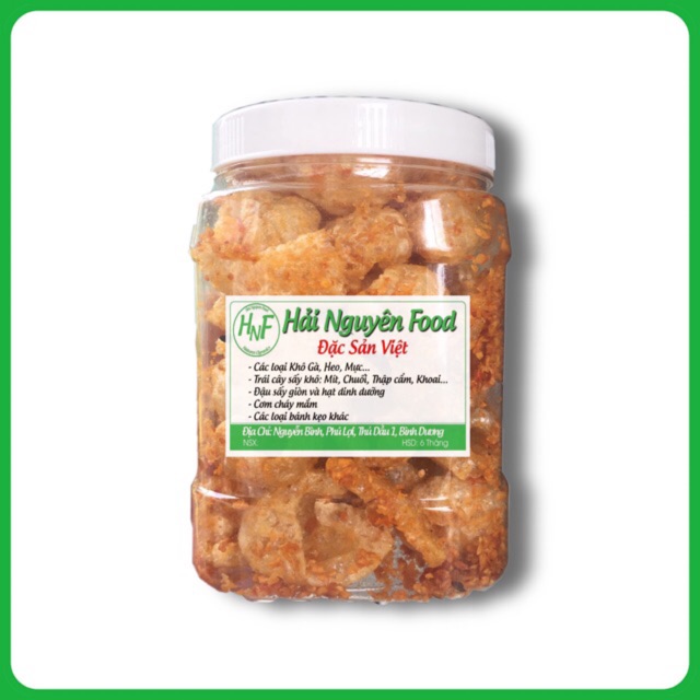 1 HỦ DA HEO SẤY TỎI ỚT 150g