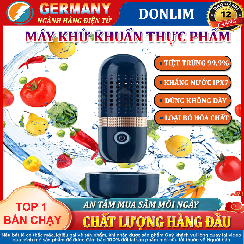 Máy rửa rau củ quả - Máy khử khuẩn thực phẩm loại bỏ 99,9% vi khuẩn xâm nhập - Máy khử độc thực phẩm tự động bằng công nghệ điện phân nước, máy sục ozone, máy tiệt trùng bát đũa