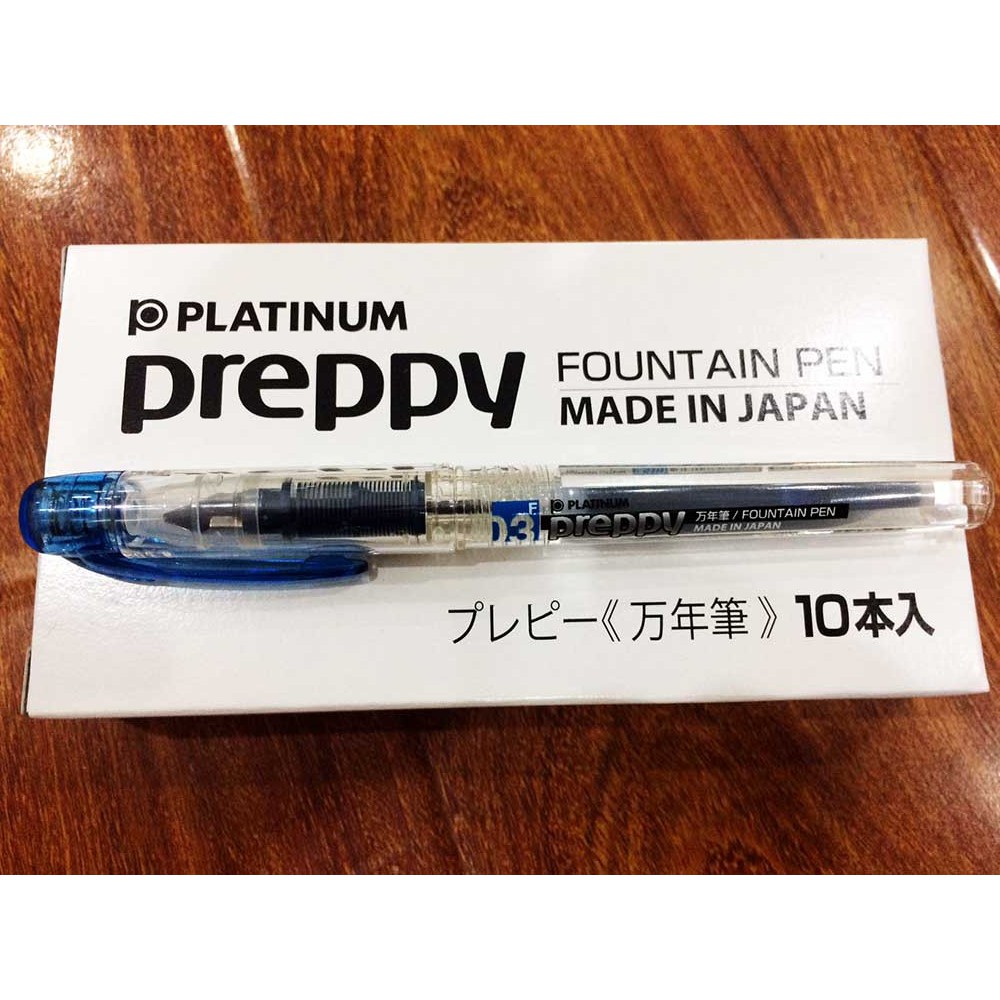 Bút Mực Preppy Made in Japan Ngòi 0.3