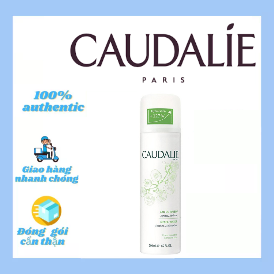 Xịt Khoáng Cấp Nước Caudalie Eau de Raisin