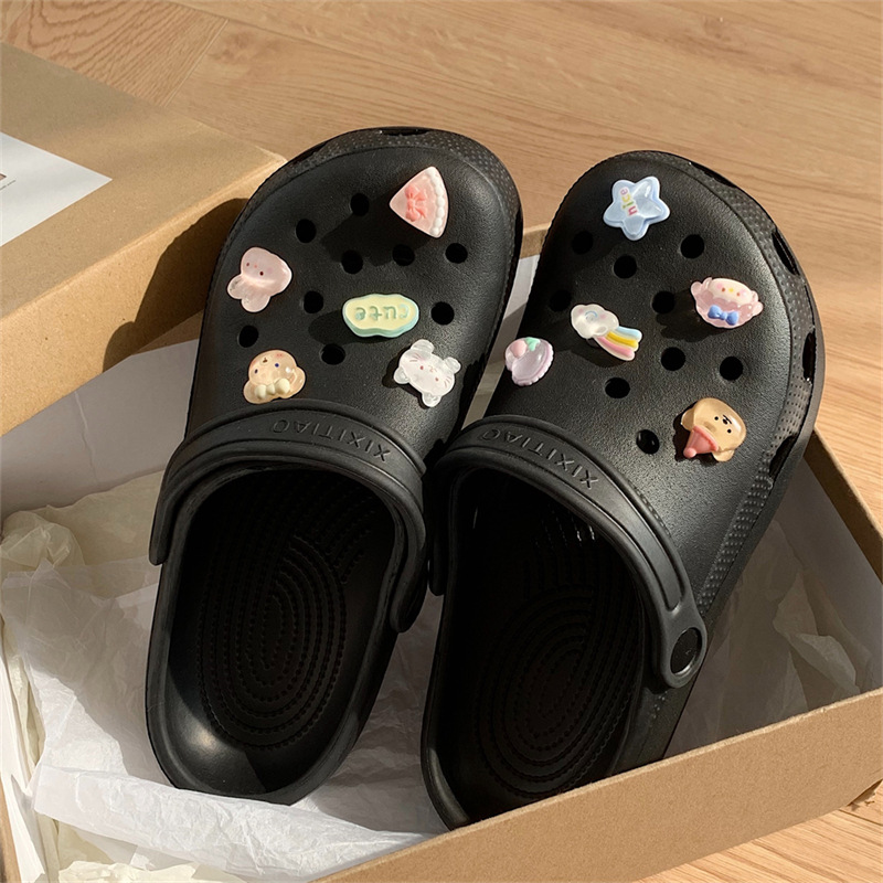 Super Cute Women's Slippers with Buttons Attached, Soft and Super Comfortable. - 2