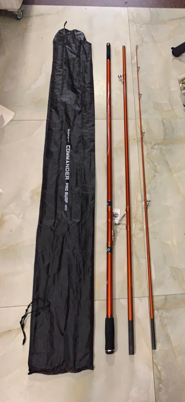 Can cau luc Ryobi 4m2 Bass Fuji Cao cấp - Cần Câu Tuân Béo