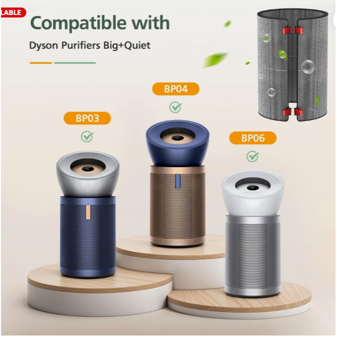 Lõi Lọc Không Khí Dyson BP04 / Dyson BP03 / Dyson BP02, Phụ Kiện Máy Lọc Không Khí Dyson