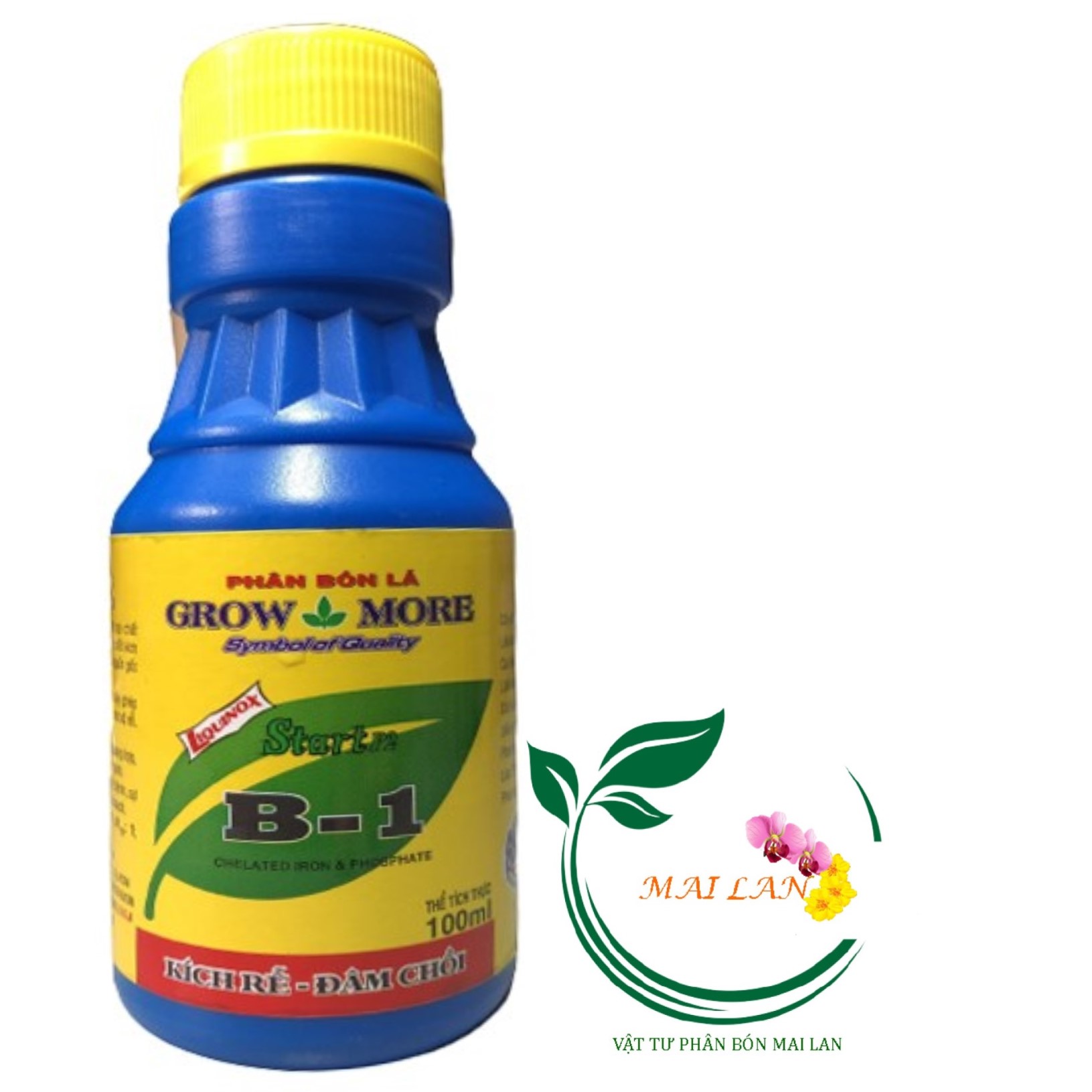 Phân bón lá grow more b1 - #096a# 100ml