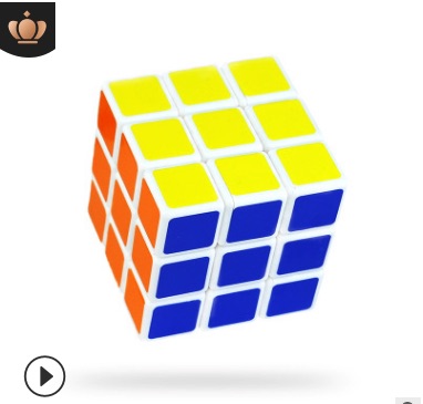 Rubik 3x3 đẹp,xoay trơn,không rít độ bền cao