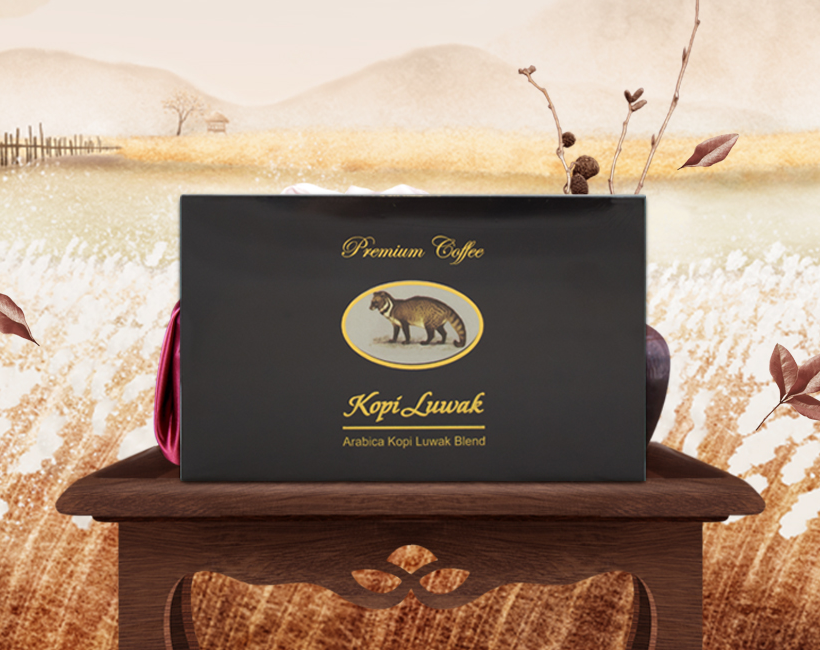 Cà phê kopi luwak 200g