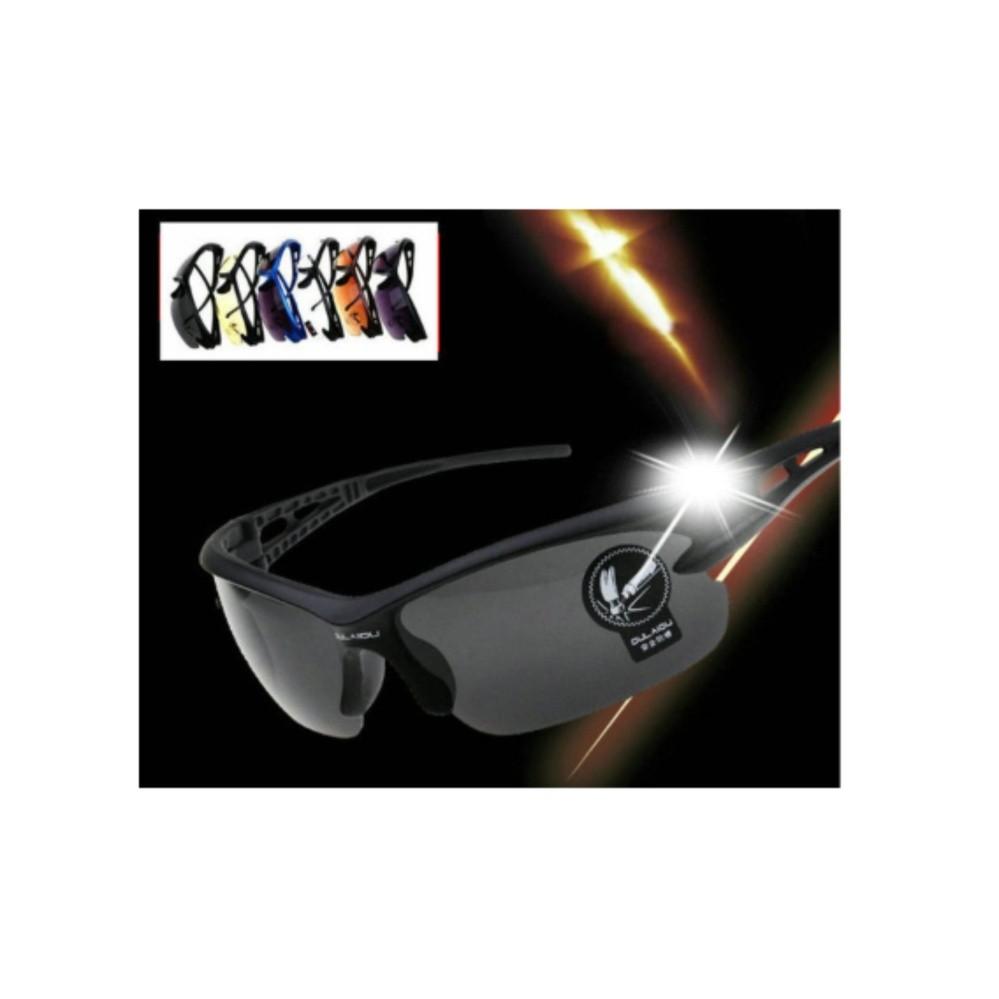 Kính phân cực nhìn xuyên đêm kiểu dáng thể thao K21 (đen)