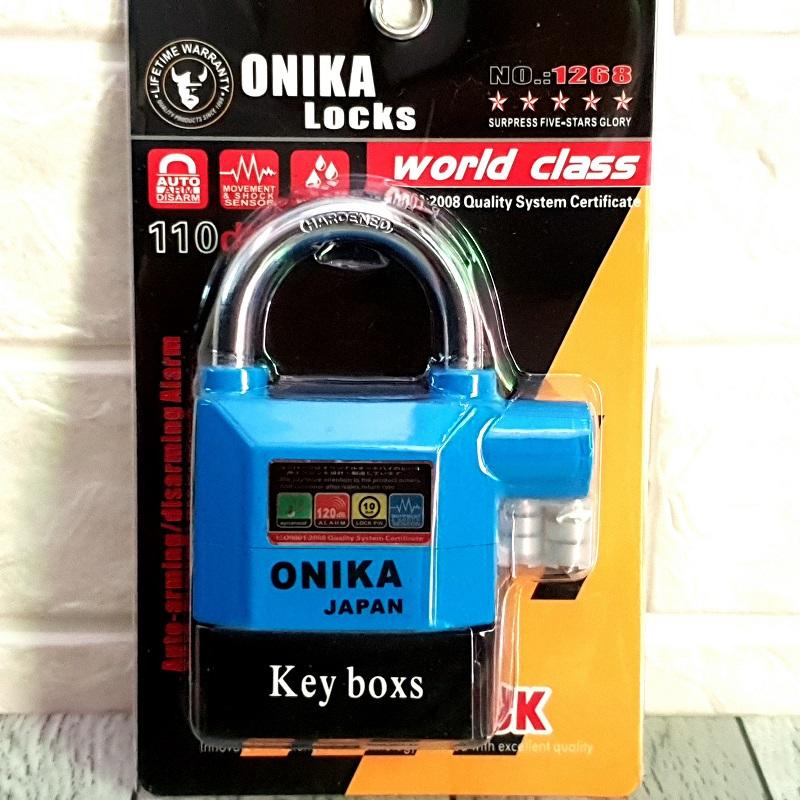 Ổ khóa báo động chống trộm ONIKA made ịn JAPAN