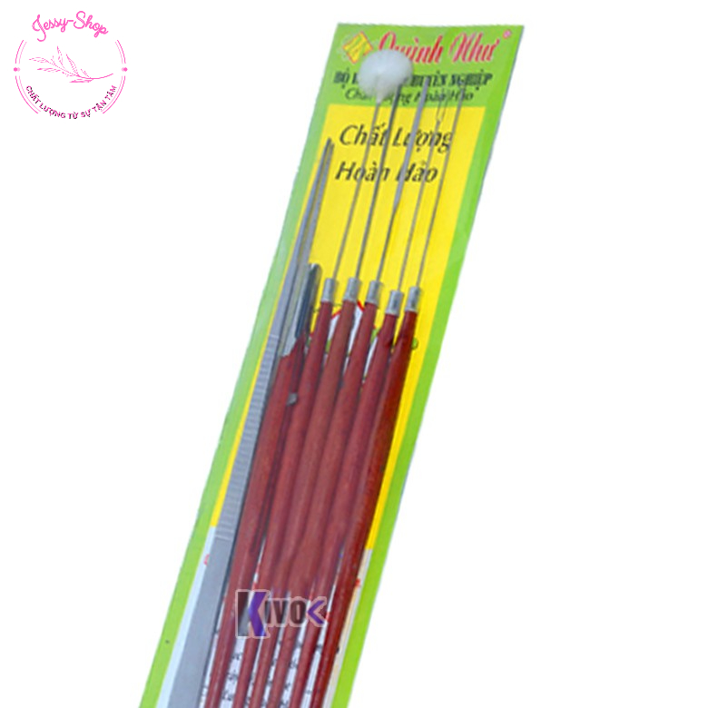 [Tặng Bich Tăm Bông] Bộ Lấy Ráy Tai Chuyên Nghiệp Inox 7 Món Vệ Sinh AN Toàn Quỳnh Như