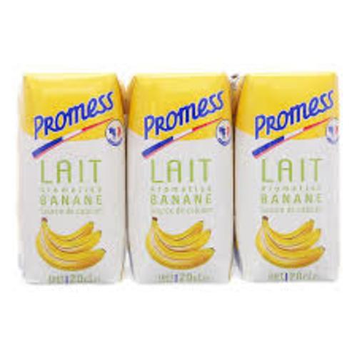 [HCM]Sữa tươi Promess vị chuối nhập từ Pháp hộp 200ml