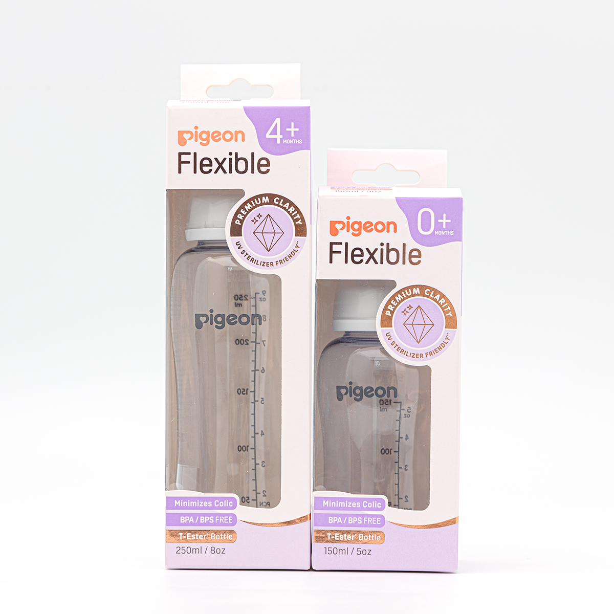 Bình sữa pigeon t-ester cổ hẹp 150ml/250ml