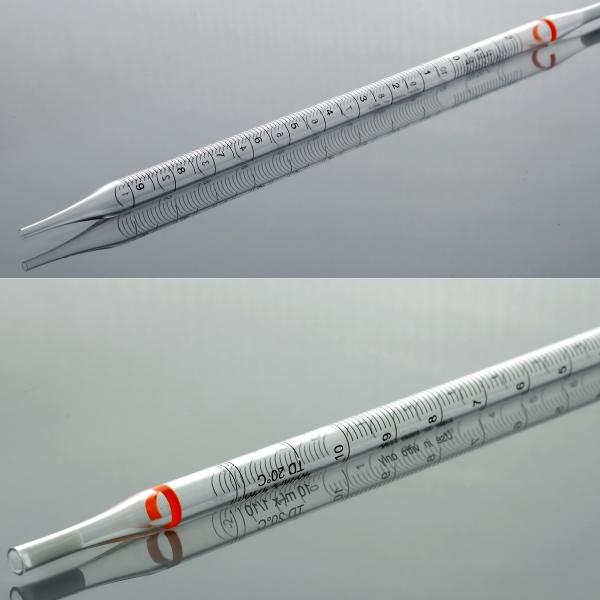 Pipet thẳng bằng nhựa 50ml tiệt trùng, đóng gói từng cái