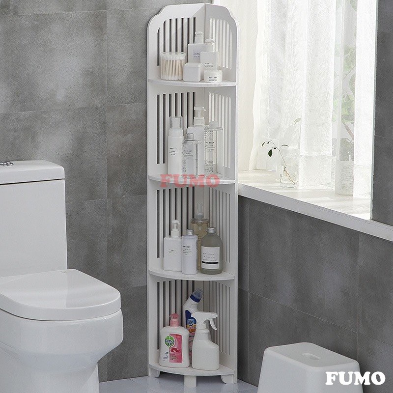 Kệ góc tường 4 tầng, kệ nhà tắm nhà bếp chống nước sp023-sp024