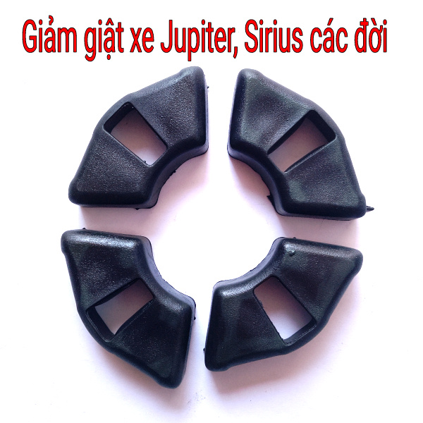 Cao su giảm giật dùng cho xe Jupiter, Sirius các đời