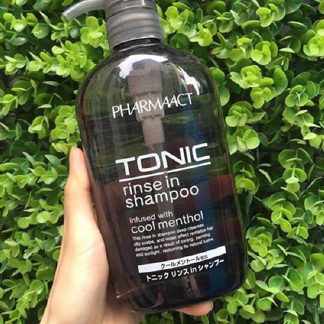 Dầu gội pharmaact tonic 600ml- hàng nội địa nhật bản