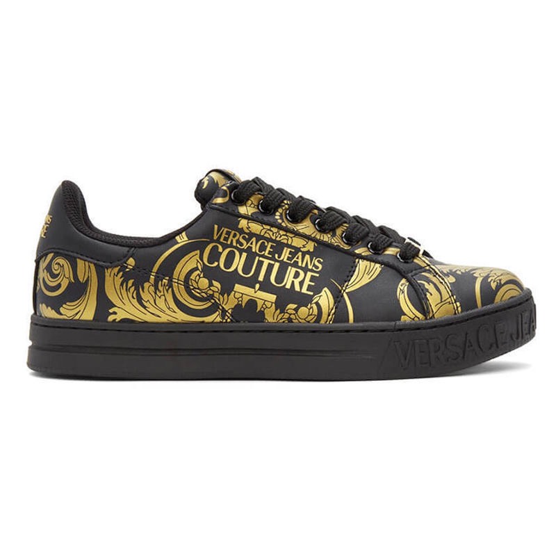 Giày Sneaker Versace Jeans Couture Chính Hãng Versace Chất Liệu Da Chống Thấm Dễ Vệ Sinh