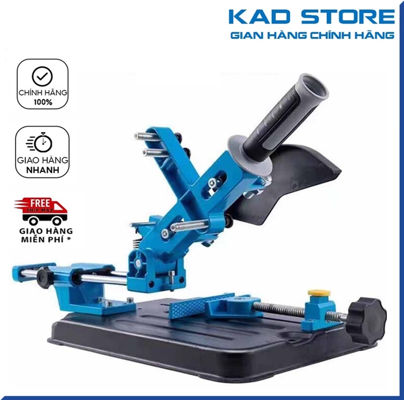 Bàn gắn máy mài thành bàn cắt đa năng Đế máy cắt bàn dùng cho máy cắt cầm tay Khung gắn máy cắt Đế kẹp máy mài