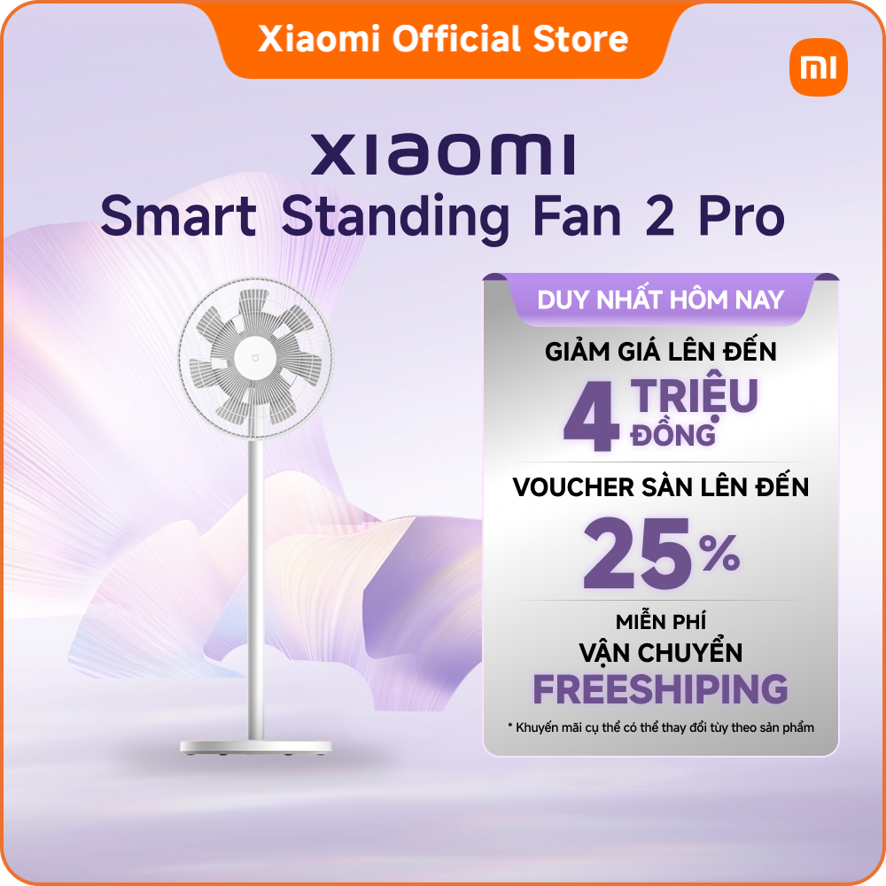 Quạt đứng thông minh Xiaomi Smart Standing Fan 2 Pro