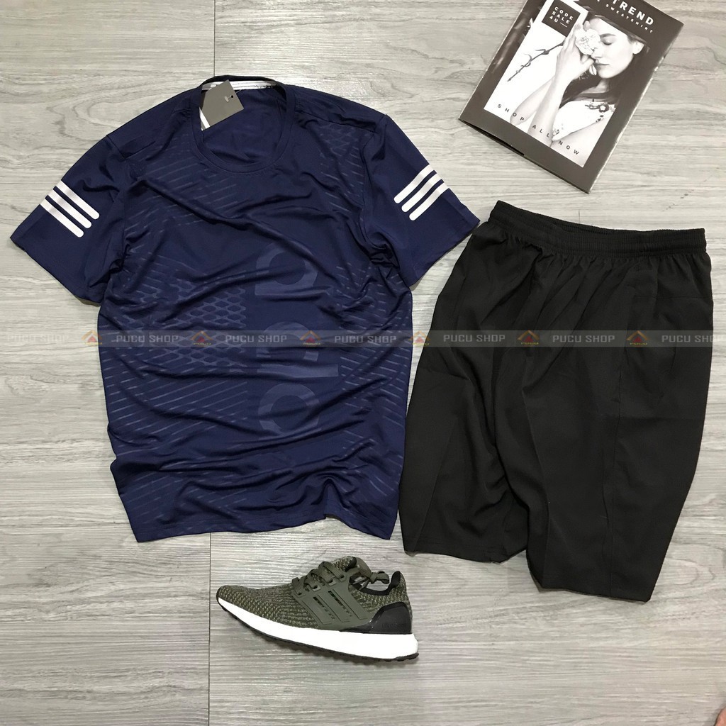 Bộ Nam Hè Thể Thao, bộ quần áo nam chất thun lạnh - MẶC LÀ ĐẸP, ôm form