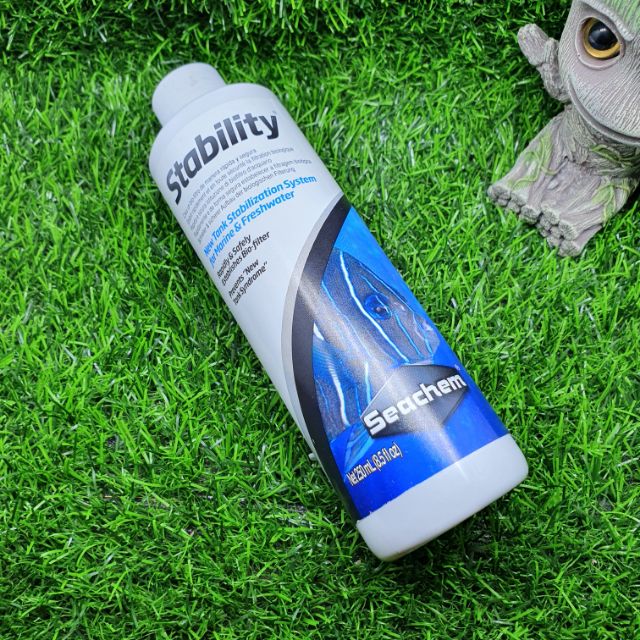 Vi sinh sống Seachem Stability Đức (hàng công ty) 250ml cam kết hàng đúng mô tả chất lượng đảm bảo